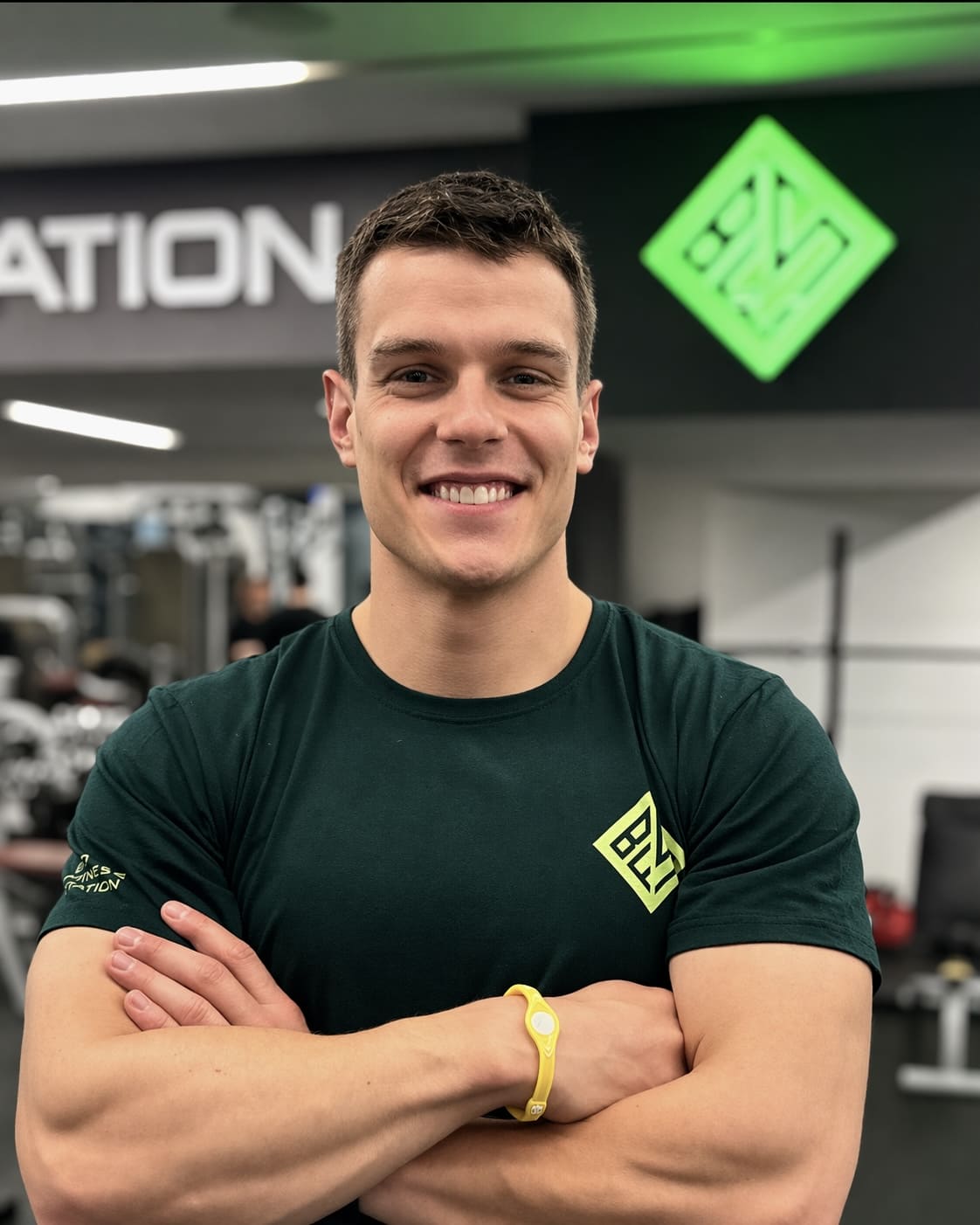 Marko Kraljević, personalni i grupni trener BFS